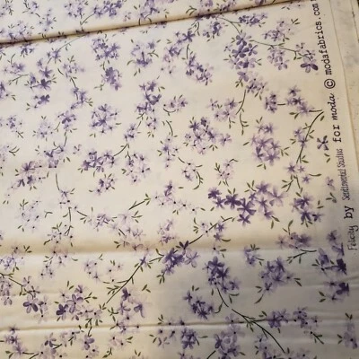 Felicity by Sentimental Studios for Moda Cotton Fabric Over 1 yard - Image 1 of 4