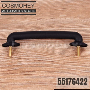 Hood Footman Loop 55176422 For Jeep 1997 To 2018 TJ JK Wrangler Crn Black - Bild 1 von 6
