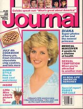 Ladies' Home Journal Magazine July 1986 Princess Diana 101217nonjhe
