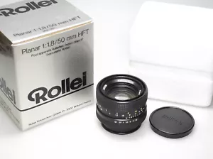 Rollei HFT Planar 50mm F1.8 for Rolleiflex QBM BOXED - NEW / NEW - Picture 1 of 2