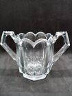 Vintage Pressed Glass Loving Cup, Great Condition 10.5 cm high. 