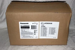 *Panasonic ET-LAD60AW/ET-LAD60W*2x Beamer Projektor Lampen PT-DZ770 DZ6710 NEU - Picture 1 of 6