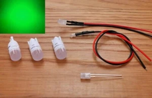 Sansui G-5000 replacement LED lamps bulbs lights upgrade kit set GREEN - Picture 1 of 4