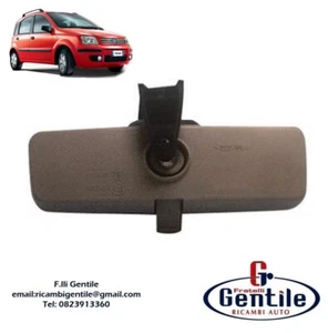 FIAT PANDA 169 2003 - 2012 SPECCHIO RETROVISORE INTERNO SPECCHIETTO INTERNO - Zdjęcie 1 z 1