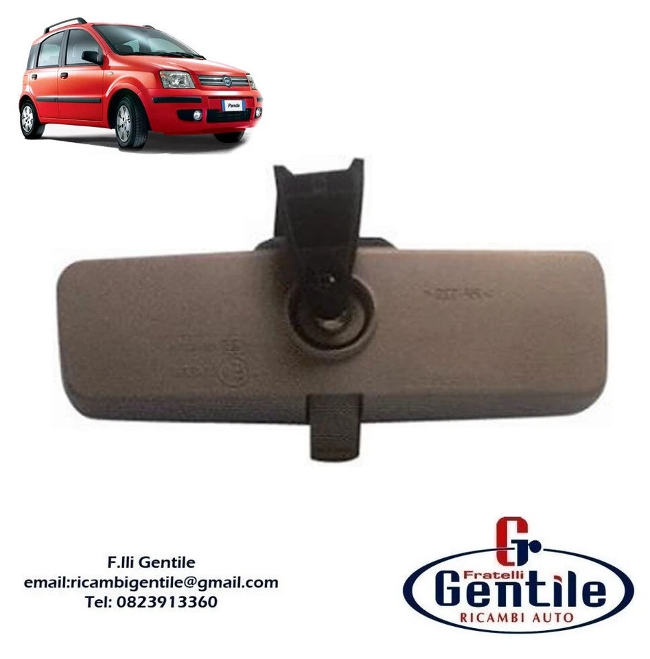 FIAT PANDA 169 2003 - 2012 INTERIOR MIRROR INTERIOR MIRROR - Image 1 of 1