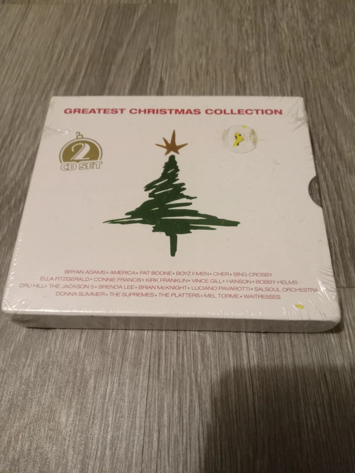 Greatest Christmas Collection 2 CD Set 20 Tracks -New Sealed  Foto 1 de 1