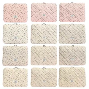 Floral Laptop Case Quilted Notebook Case Protective for 11-15 Inch Laptop Tablet - Bild 1 von 21