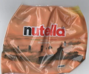 NUTELLA - ETICHETTA IN PLASTICA - Ti amo Italia - Bergamo - DA COLLEZIONE - Picture 1 of 1