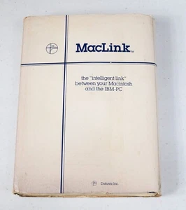 Dataviz MacLink de colección vincula tu Macintosh a tu PC IBM con cable ST534B02 - Imagen 1 de 5