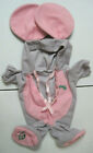 Vintage 1984 Cabbage Patch Kids Mouse Outfit