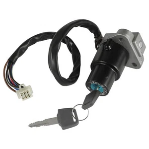 Caltric Ignition Key Switch for Kawasaki 27005-1129 / KLR650 KL650A - Picture 1 of 7
