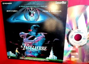 IL TAGLIAERBE OST LASER DISK 1992 ITALY - Picture 1 of 2
