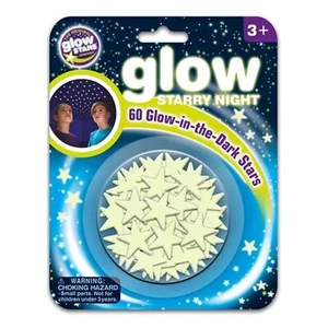 The Original Glow Stars 60 Glow In The Dark Stars NUEVO EN STOCK - Imagen 1 de 1