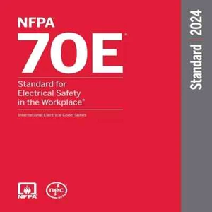 2024 Edition Paperback NFPA 70E Standard for Electrical Safety in the Workplace - Picture 1 of 3