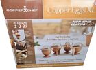 Copper Chef Copper Eggs Xl Maker & Caddy Non-stick Coating As Seen On Tv New!