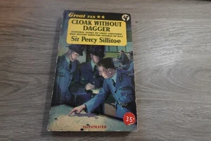 MANTEL OHNE DOLCH VON SIR PERCY SILLITOE PAN BKS UK M.I. 5 GESCHICHTE SPIONAGE PB - Bild 1 von 3
