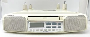 Sony ICF-CD 513 Under-Cabinet Kitchen FM/AM CD Clock Radio with Mounting Kit - Picture 1 of 9