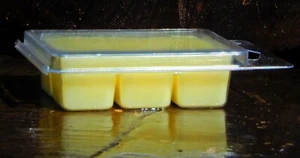 6 pack 100 hour LEMONGRASS, MANDARIN & BLOOD ORANGE Essential Oil CANDLE MELTS - Picture 1 of 12