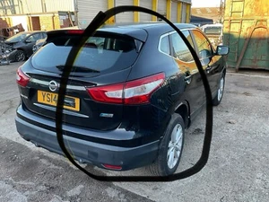Nissan Qashqai J11 Genuine Rear Right Driver Side Quarter Panel Cut 2013-2019 - Picture 1 of 1