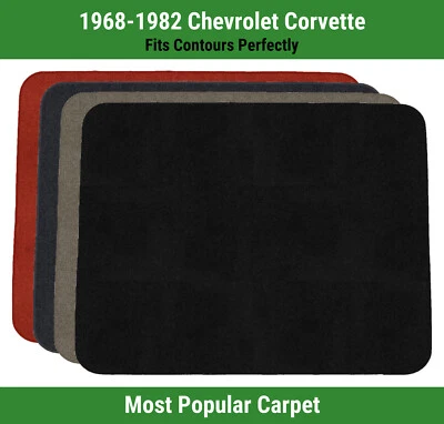 Lloyd Ultimat 小甲板地毯垫适用于 1968 - 1982 雪佛兰 Corvette  — 第 1/4 张图片