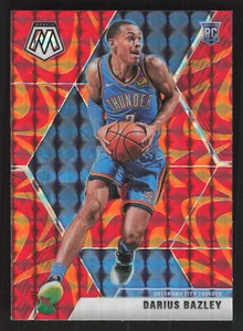 2019-20 Panini Mosaic #227 Darius Bazley Arancione Reattivo RC OKC Thunder - Foto 1 di 2
