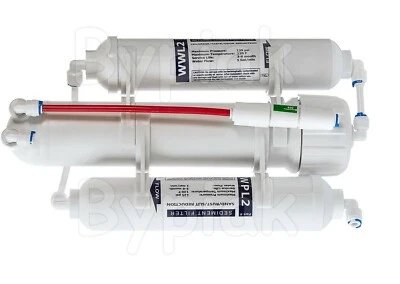 3 Stage RO Reverse Osmosis Filter for Tropical and Marine Fish Tank 50GPD