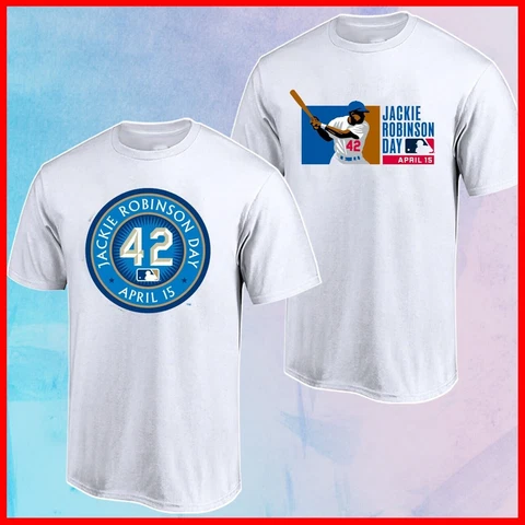 SALE Jackie Robinson Day Baseball Unisex T shirts All Size S-3XL Cover