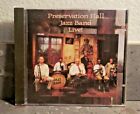 Preservation Hall   Jazz Band Live!    (CD)     10 Tracks    LN     3363