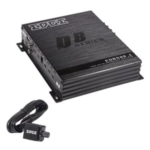 Edge EDB500.1 DB Mono Block Car Audio Subwoofer Amp Amplifier 1000w MAX 500w RMS - Picture 1 of 6