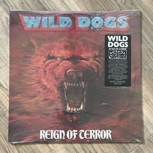 Wild Dogs - Reign Of Terror - 1987 Vinyl 12 Zoll lp./versiegelt neu/ Hard Rock Metal - Bild 1 von 3