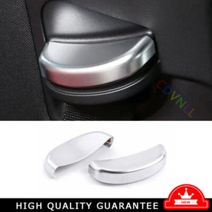For Porsche Panamera 2017-2021 Matte Silver Interior Seat Belt Buckle Cover Trim - Imagen 1 de 9
