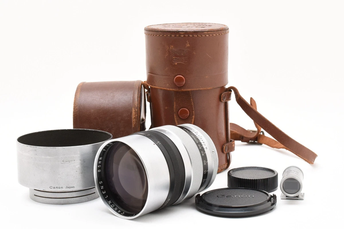 CANON Lens 85mm f/1.9 LTM ライカマウント CANON Lens 85mm f/1.9 LTM