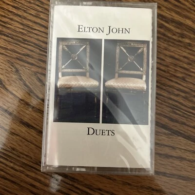 Elton John - Duets Cassette SEALED  - Image 1 of 4