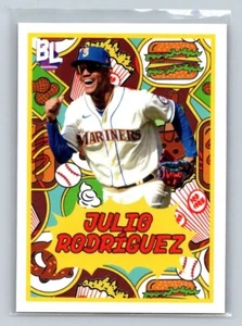 2023 Topps Big League #BL-12 Julio Rodriguez Fun Box Insert Seattle Mariners - Bild 1 von 2