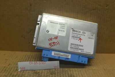 2001-2003 BMW 530i Transmission Control Unit TCU 7514265 Module 174-8a7 - Image 1 of 4