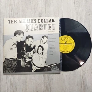 ELVIS PRESLEY / MILLION DOLLAR QUARTET JAPAN ISSUE LP INSERT - Picture 1 of 3