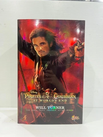 HOT TOYS MMS56 POTC 3: AT WORLD’S END - WILL TURNER 1/6 SCALE COLLECTIBLE FIGURE Cover