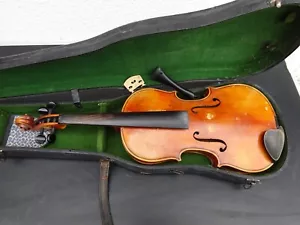 Alte Geige Violine Full Size ca. 59,8 cm ( 6 ) - Bild 1 von 9