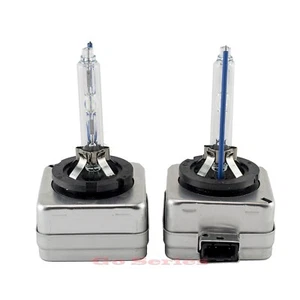 D1S D1C 8000K Sky Blue HID Xenon Headlight Light Bulbs fit 650i 08-10 - Picture 1 of 2