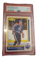 Wayne Gretzky 1986 O Pee Chee #3. Psa Graded 2