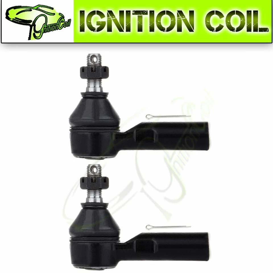 Pair(2) Outer Tie Rod Suspension Kit For TOYOTA CELICA 1988-1999 All FWD Models Foto 1 de 4