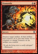Magic the Gathering MTG Dismantle (57) Darksteel   NM