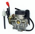 Carburetor 18 mm with E-Choke + intake connector Rex RS 400/RS 450/RS 460/GY6 50cc/GY6