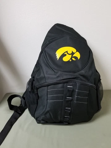 new NCAA Iowa Hawkeyes sling backpack Cover