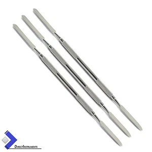 X3 Dental Cement Spatula Laboratory Waxing & Modelling Mixing Scraper - Picture 1 of 1