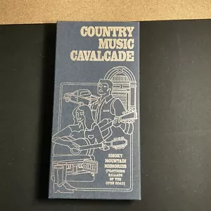 American Country Gold Country Music Cavalcade 2Tapes Sealed Smokey Mountain Memr - Picture 1 of 2
