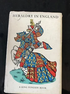 Heraldry in England - King Penguin -1951 - Wrapper - Foto 1 di 1