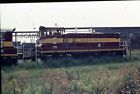Aug 1983 Chicago Short Line #30 Interlake Steel   VINTAGE 35MM   SLIDE