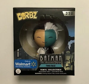 Funko Dorbz 228 DC Batman Animated Series Two-Face Figure, Walmart Exclusive - Picture 1 of 6