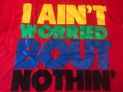 NUEVO CON ETIQUETAS Chicos Camisa Route RT 66 No estoy preocupado por nada L 12 14 16 LINDA Camiseta Top Foto 1 de 2